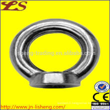 Jining lisheng S.S.precision casted DIN582 eye nut